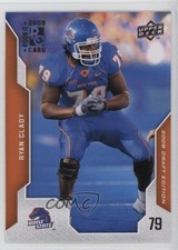 2008 Upper Deck Draft Edition Ryan Clady #86 k0y
