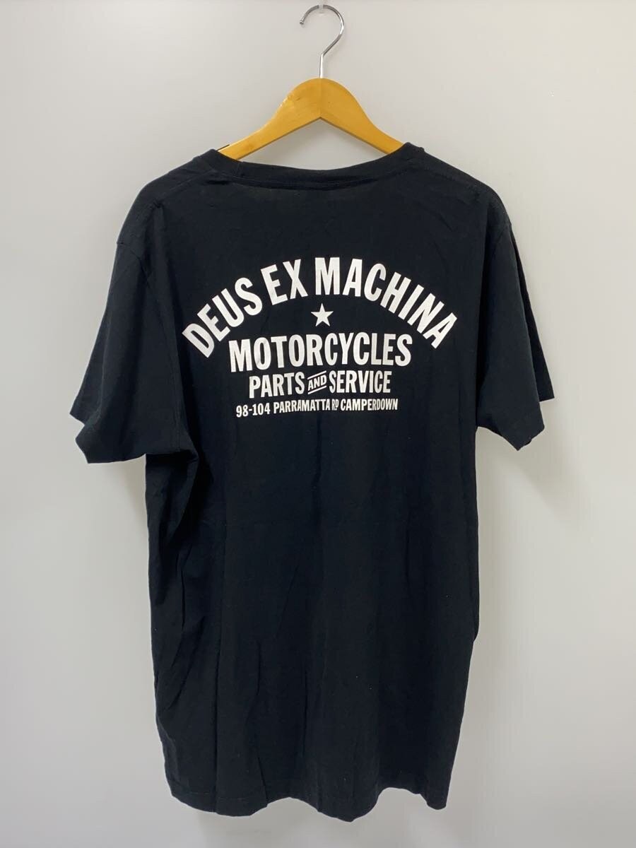 DEUS EX MACHINA Short-sleeved shirt/XL/Cotton/BLK/CA23359/RN136471