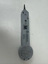 Greenlee Communications 200ep-g tone probe headset jack flashlight Good Tested