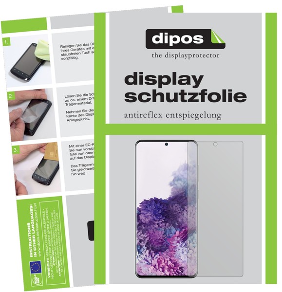 5X Schutzfolie FüR Samsung Galaxy S20 Display Folie Matt Displayschutzfolie-image