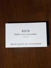 Abib PDRN RETINAL Eye Patches 30 Pairs Anti-Aging Eye Patches