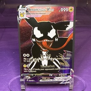 Venom Pikachu | eBay