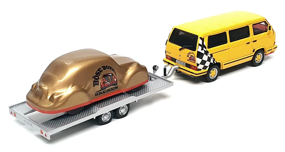 Autobús Premium ClassiXXS escala 1/43 13057 VW T3b y café velado Bose Boxer Bremen Foto 2 de 4