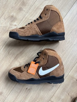 Stussy X Nike Air Baltoro - British Tan / Brown - Size 7 - NEW 