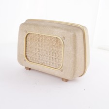 Isophon Isonetta Beige Mid Century 50s Lautsprecher Zusatzlautsprecher