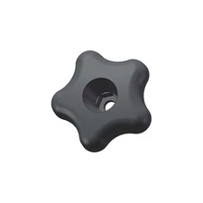 INNOVATIVE COMPONENTS GNH5-HEX5SA---- Hand Knob,Through Hole, 3GEV2