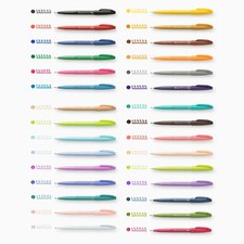 Pentel Brush Touch Sign Pen Water-Based Ink Marker Pen SES15C From Japan