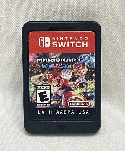 Mario Kart 8 Deluxe (Nintendo Switch, 2017) Cartridge Only