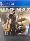 Mad Max (Sony Playstation 4/PS4) - COMPLETE/CIB