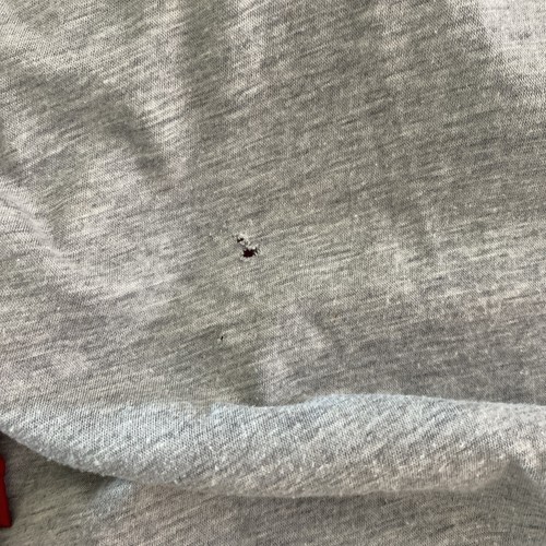 Gap Jacket Boys Size XXL 14-16 Red Full Zip Hooded Lined Lightweight Jacket Coat - Picture 8 of 10