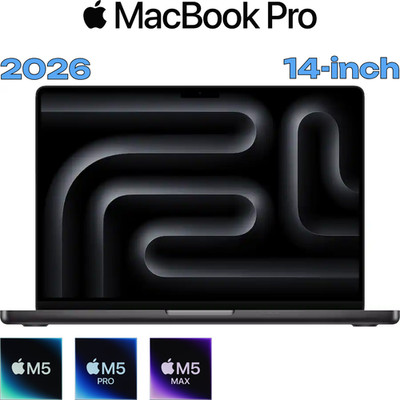 M5pro MacBook Pro 14インチ US配列 14 inch MacBook Pro Apple M5 chip with 10 core CPU and 10 core GPU