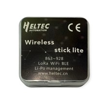 Heltec Automation Wireless Stick Lite V3 - ESP32S3 + SX1262 - LoRa + WiFi + BLE