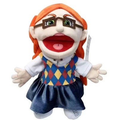 SML Inspired Penelope Puppet Custom 40cm Large Penelope Classmate Hand Puppet