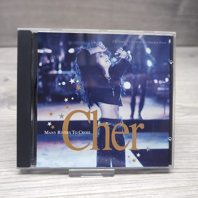 Cher - Many Rivers To Cross - CD Single Part 1 - 1993 Geffen Records - VG Con 