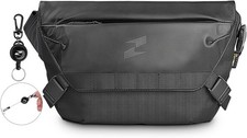 Waterproof Messenger Bag Adjustable Straps Un...