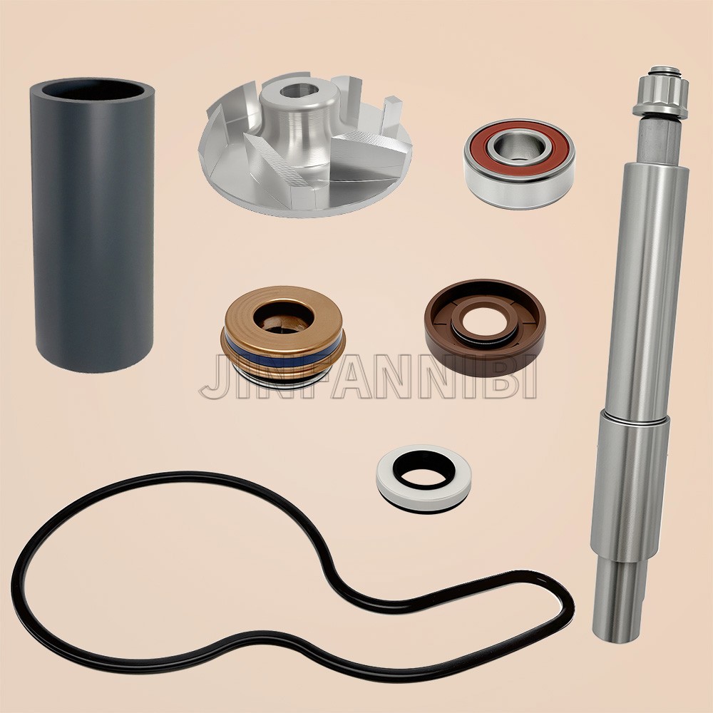 Water Pump Impeller Seal Rebuild Kit Gasket for Polaris Sportsman Ranger 700 800