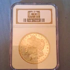 1885-O Morgan Silver Dollar $1 MS65 Business Strike New Orleans Mint KM#110