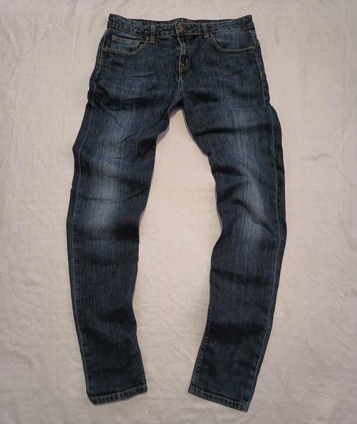 Men Carhartt Jeans Navy Cotton W29L34