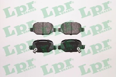 Pastiglie Freno LPR 05P1245 – Omologate ECE R90, Per Fiat Sedici E Suzuki SX4