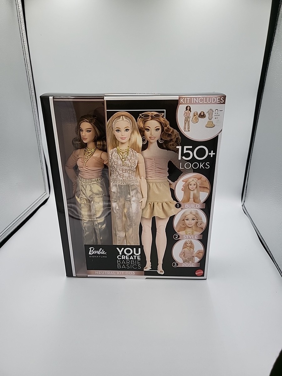 Mattel Collectible - Barbie Signature You Create Barbie Basics