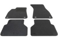 FußMatten Set FüR Audi A6 C8 F2 2018- Autoteppiche Automatten Basic Set