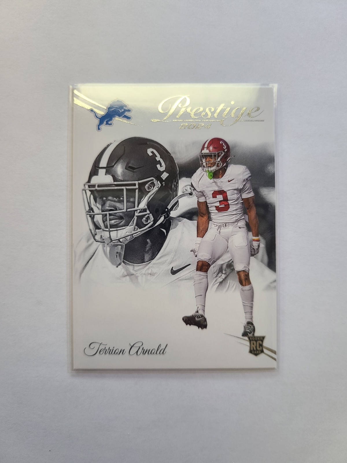 Terrion Arnold Panini Prestige #315 Base