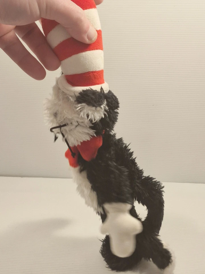 The Cat in the Hat Plush – Dr. Seuss 32cm Soft Toy – 2002 Collectible - image 3 of 4