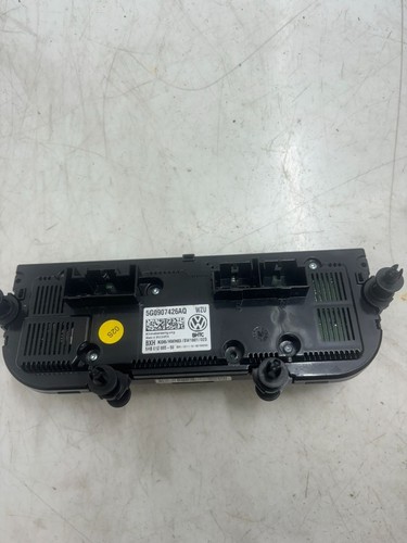 VOLKSWAGEN GOLF MK7.5 5G (2017-2021) HEATER CLIMATE CONTROL PANEL 5G0907426AQ - Picture 5 of 10