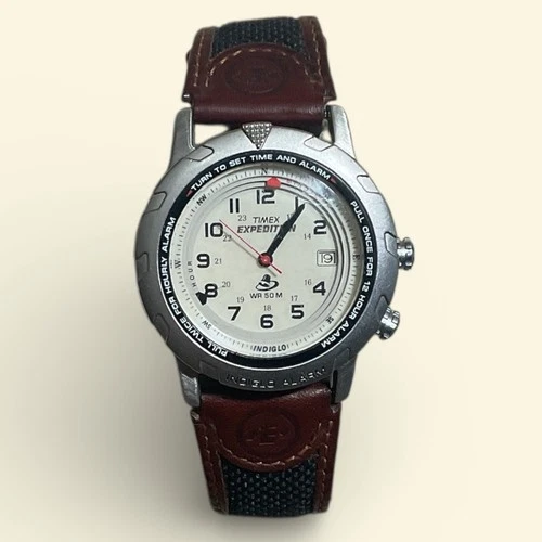 VTG Timex Shenmue Expedition Ryo Watch All Original T43391  Indiglo