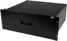 4U Rack Mount Drawer - 55 Lb 25 Kg - 4U Steel Storage Rack Drawer for 19" AV /
