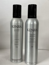 2 Pack Kenra Professional Volume Mousse 12 Medium Hold 8 oz