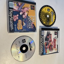 ebay® Auktion 236886670831 | RAYMAN ) (PS1 Game) Playstation D , Pink Panther und Racing 2 Thumbnail of ebay® auction 236886670831 | RAYMAN ) (PS1 Game) Playstation D , Pink Panther und Racing 2
