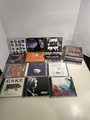 18 CD Lot Of 80 s-90 s Alternative Rock Indie Pop. Madonna Bon Jovi Hootie