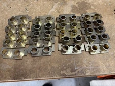 20 - S & G 4443 RH Safe Deposit Lock Cover - Original - Double Large Nose