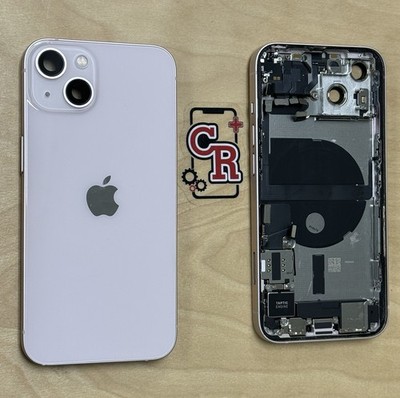 iPhone 13 Pink Back Housing Replacement Frame Original Genuine Apple OEM Grade B