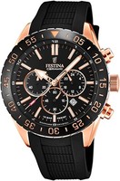 Festina Ceramic F20516/2 Quarzwerk Herren-Armbanduhr