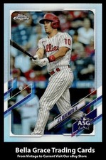 2021 Topps Chrome Update J.T. Realmuto #ASG-45 Phillies 2021 All-Star Game