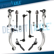 RWD Front Lower Forward Rearward Control Arm End Kit for BMW 528i 535d 535i 550i