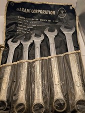 Maxam 5 Piece Jumbo Comination Wrench Set