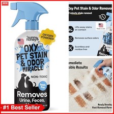Oxy Pet Stain and Odor Remover 32 oz Unscented Carpet Cleaner Spray Upholstery