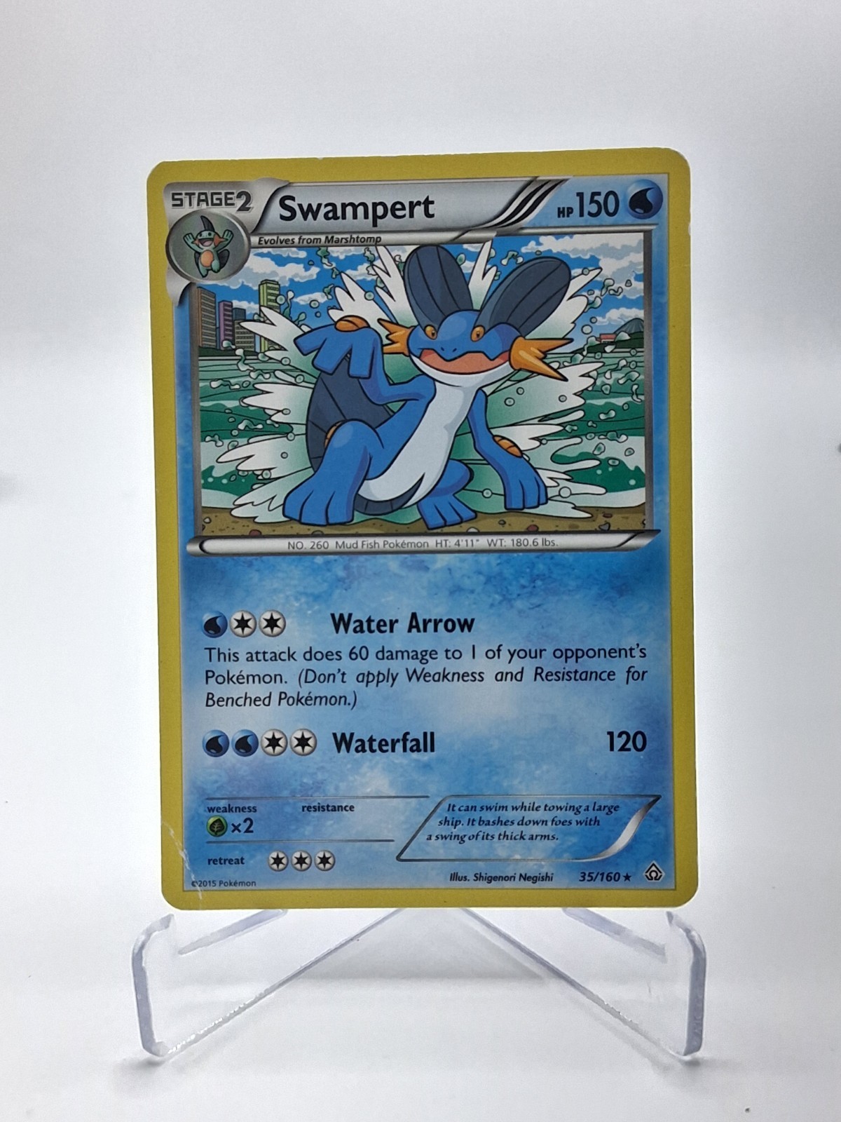 Swampert 35/160 XY - Primal Clash Regular