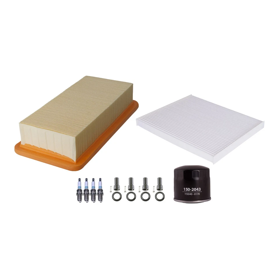 Kit de puesta a punto Denso 4 bujías y kit de arranque para Hyundai Accent 1.6 L4 Vin C tracción delantera MC Foto 2 de 2