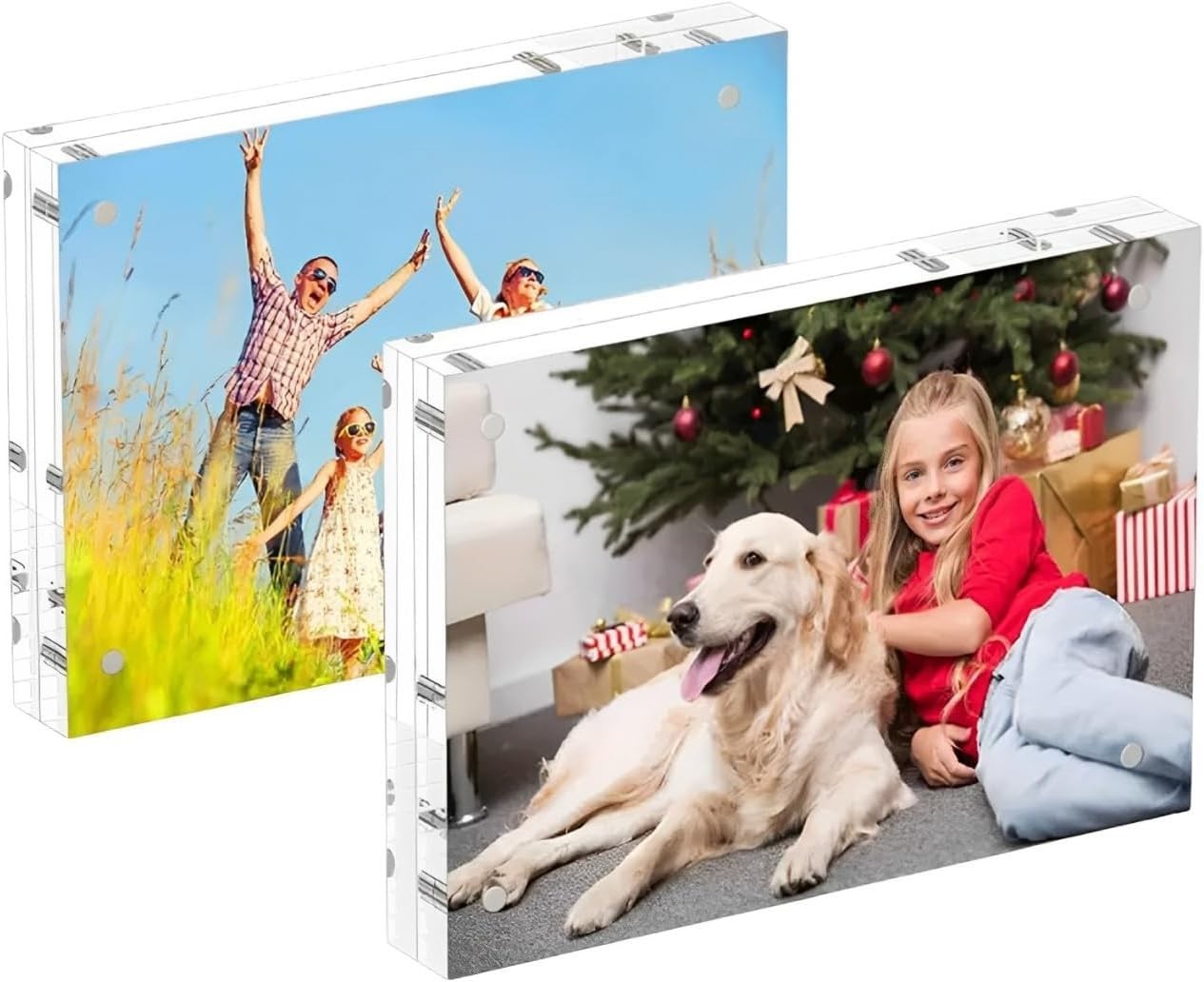 8X10  Double-Sided Magnetic Acrylic Frames ,Picture frame , Certificate frame