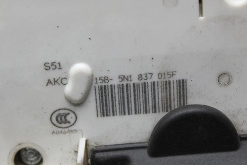 Deurslot ZV Kasteel links 5N1837015F VW Tiguan I 5N Bj.13 - Afbeelding 5 van 6
