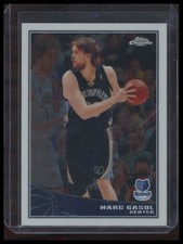 Marc Gasol Rookie Card Guide and Checklist 12
