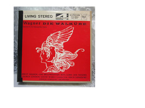 Wagner DIE WALKURE 3 Reel To Reel Tape Box Set Living Stereo 4 TRACK 7½ I.P.S.