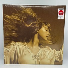 Taylor Swift - Fearless Taylors Version - Red 3LP Vinyl - Sealed