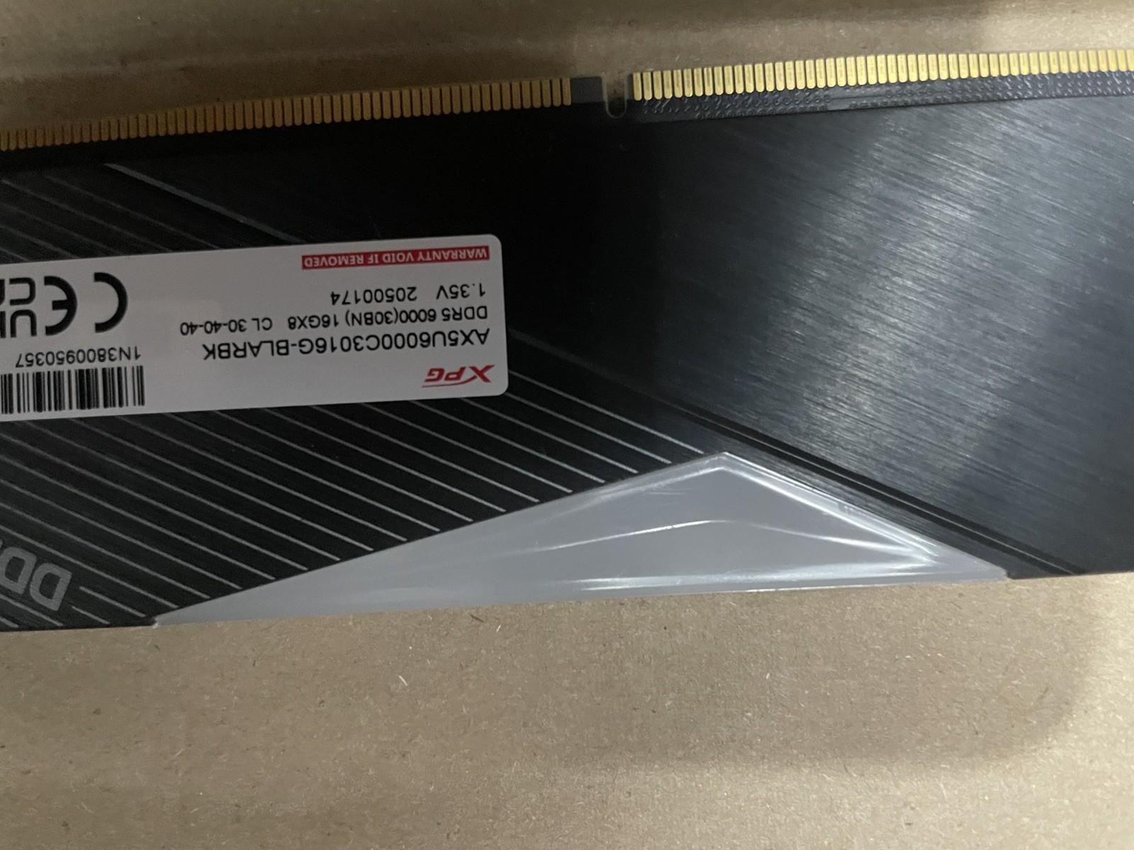 XPG LANCER 16GB 288-Pin PC RAM DDR5 6000 (PC5 48000) Desktop Memory Model