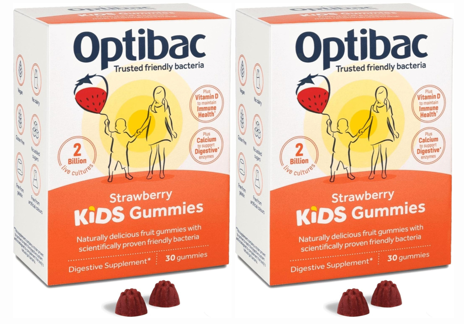 Optibac Kids Gummies 30 - Image 11