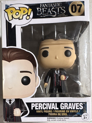 Funko Pop! Vinyl Fantastic Beasts Percival Graves #07 Figure